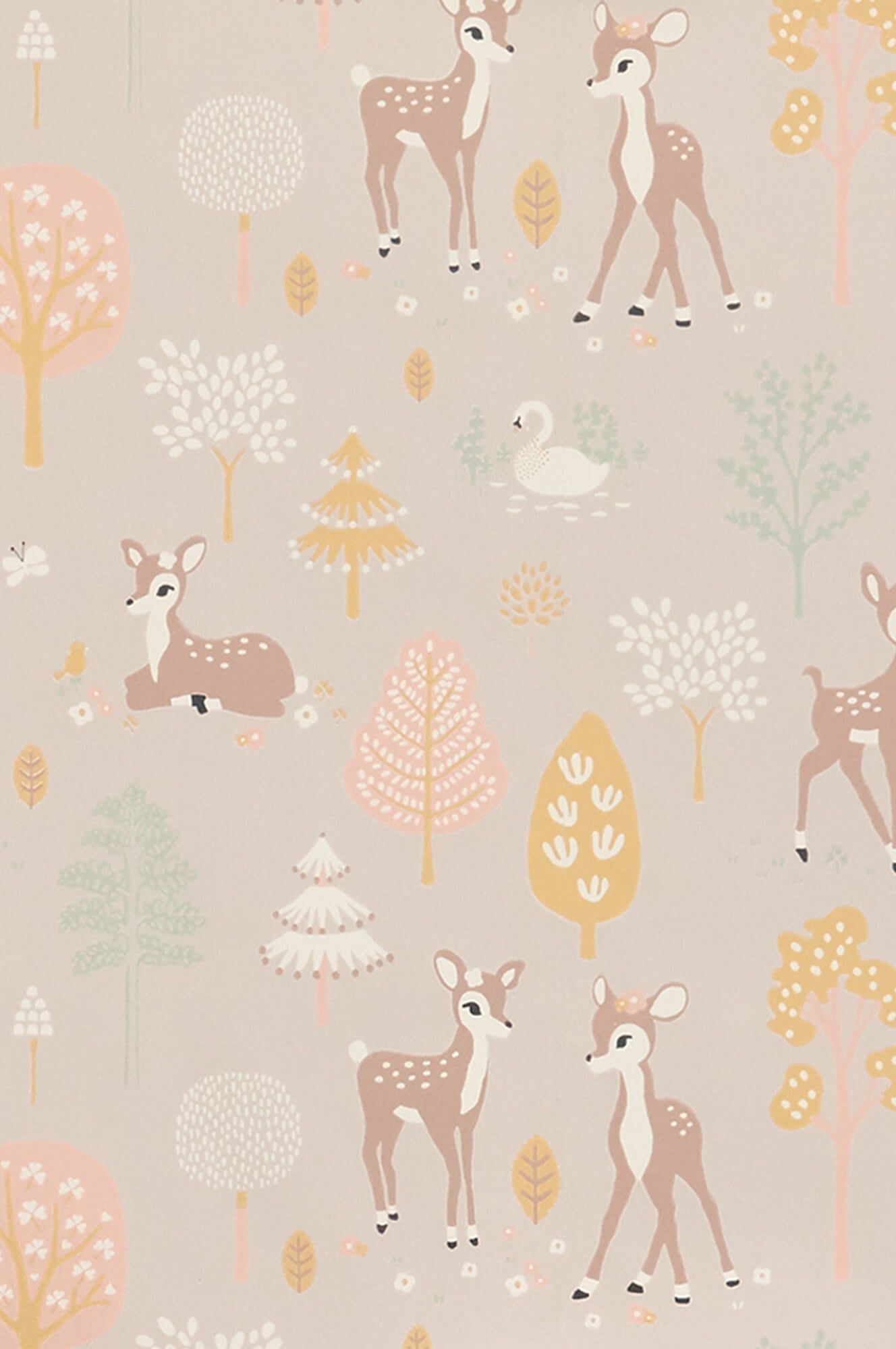 sample golden woods dusty lilac wallpaper by majvillan 1
