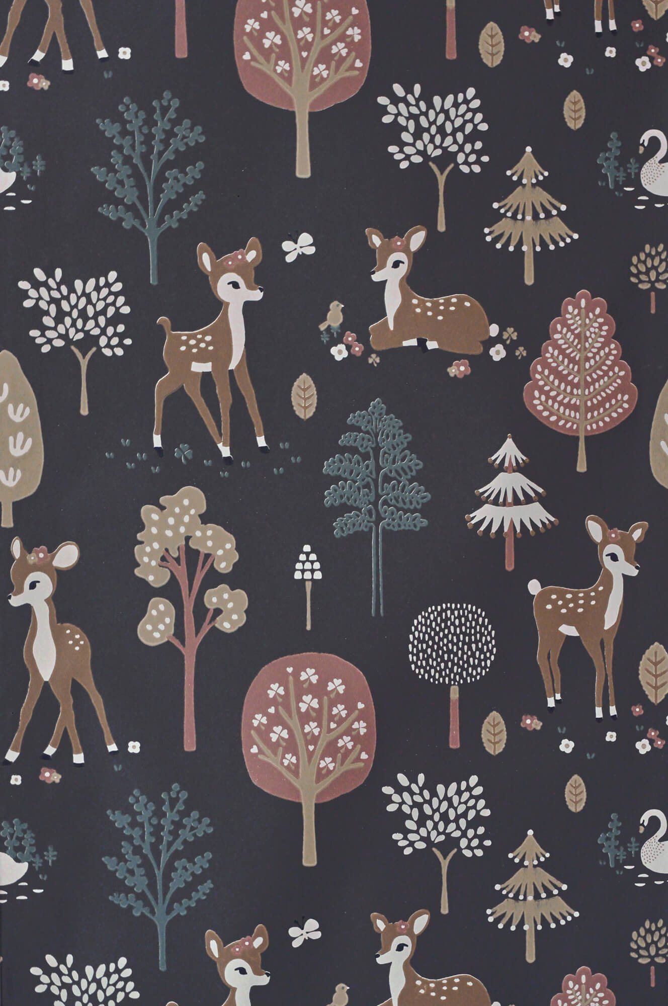 sample golden woods deep grey wallpaper by majvillan 1