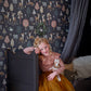 Golden Woods Deep Grey Wallpaper by Majvillan