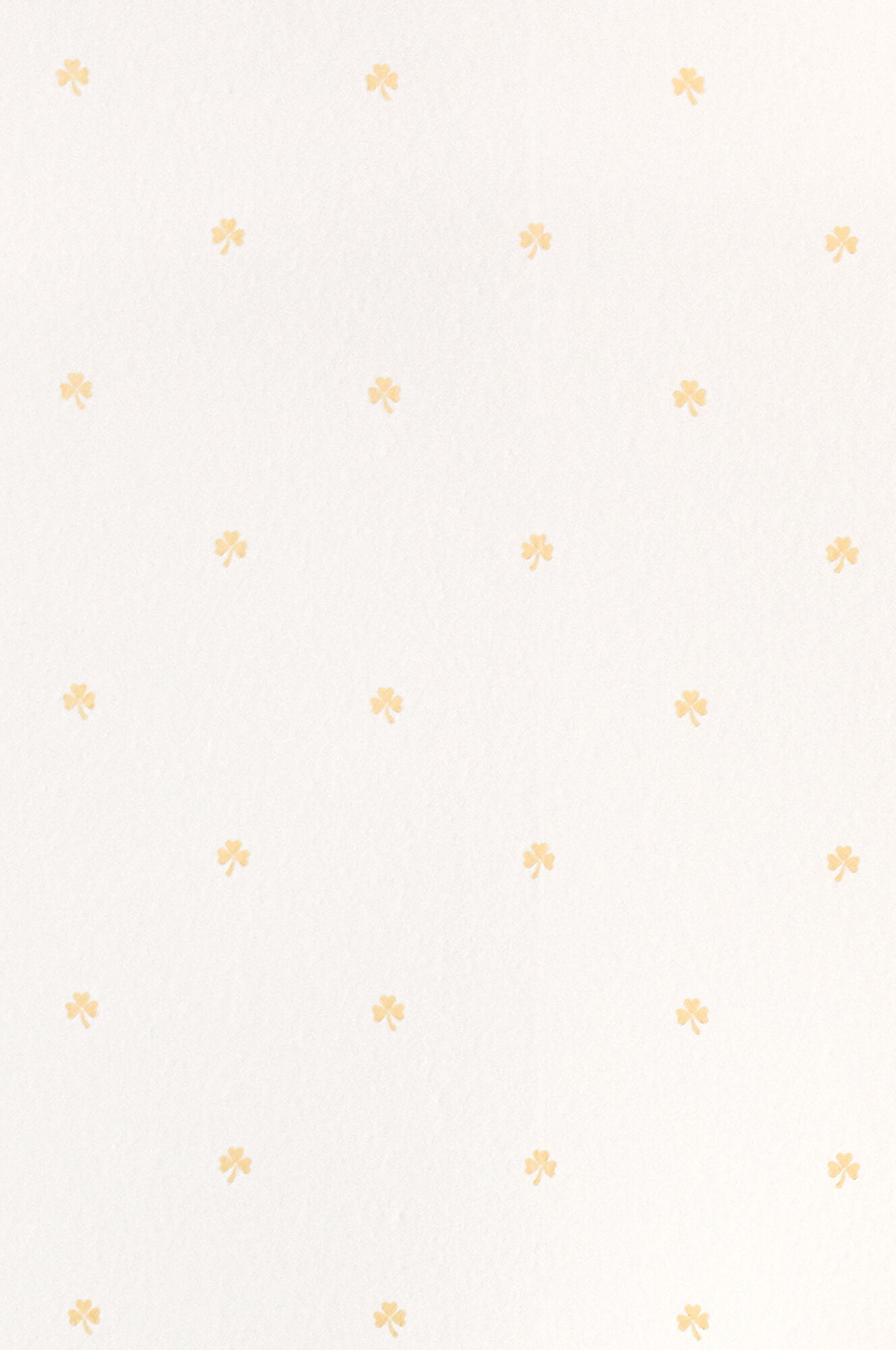 Holly White/Gold Wallpaper by Majvillan