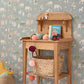 My Farm Stone Blue Wallpaper by Majvillan
