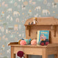 My Farm Stone Blue Wallpaper by Majvillan