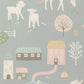 My Farm Stone Blue Wallpaper by Majvillan