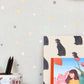 Stardust Soft Grey Wallpaper by Majvillan