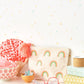 Stardust Shimmering White Wallpaper by Majvillan