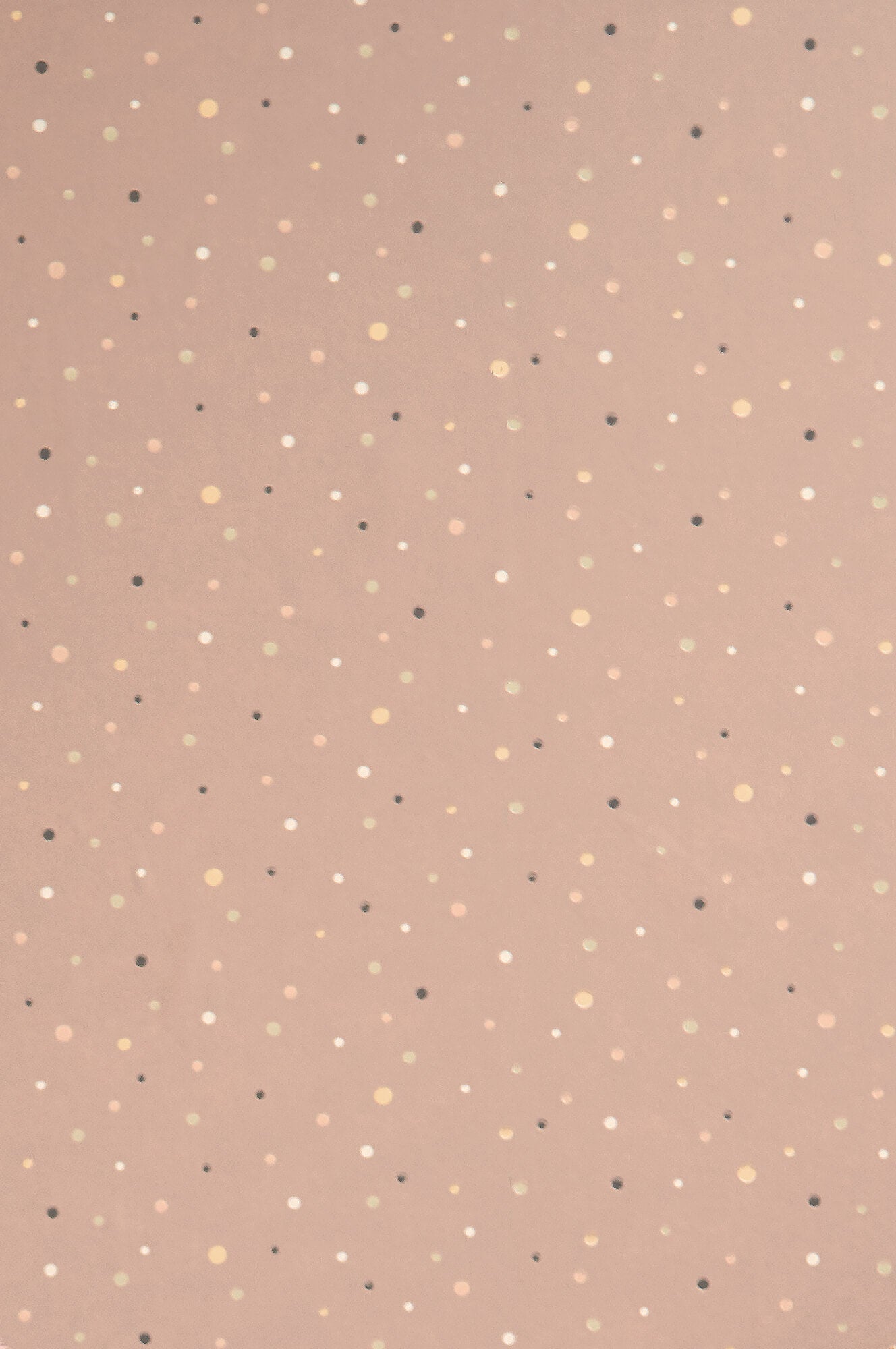 Sample Stardust Wallpaper in Cosy Lilac