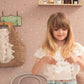 Stardust Wallpaper in Cosy Lilac