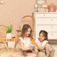 Stardust Wallpaper in Shimmering Pink