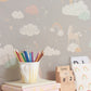 Rainbow Treasures Mud Grey Wallpaper by Majvillan