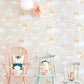 Rainbow Treasures Lovely Pastel Pink Wallpaper by Majvillan