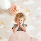 Rainbow Treasures Lovely Pastel Pink Wallpaper by Majvillan