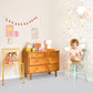 Rainbow Treasures Lovely Pastel Pink Wallpaper by Majvillan