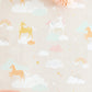 Rainbow Treasures Lovely Pastel Pink Wallpaper by Majvillan