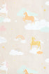 Rainbow Treasures Lovely Pastel Pink Wallpaper by Majvillan