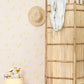 Follow The Wind Sunny Pink Wallpaper by Majvillan