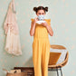 Follow The Wind Dusty Turquoise Wallpaper by Majvillan