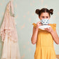 Follow The Wind Dusty Turquoise Wallpaper by Majvillan