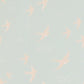 Follow The Wind Dusty Turquoise Wallpaper by Majvillan