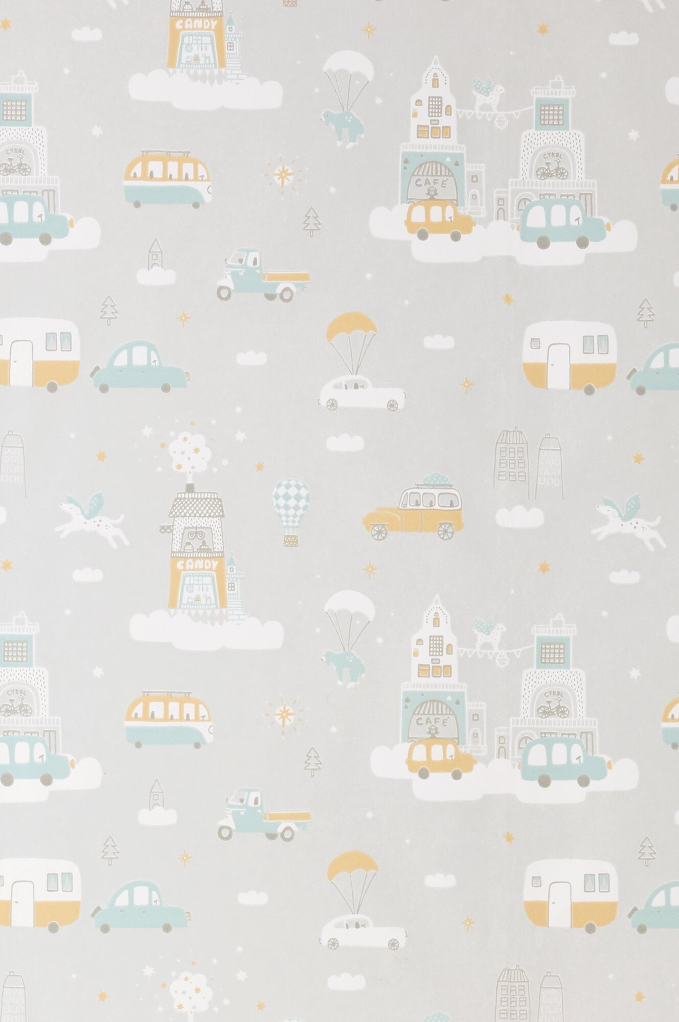 sample above the clouds soft grey wallpaper by majvillan 1