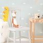 Dreamy Clouds Dusty Blue Wallpaper by Majvillan
