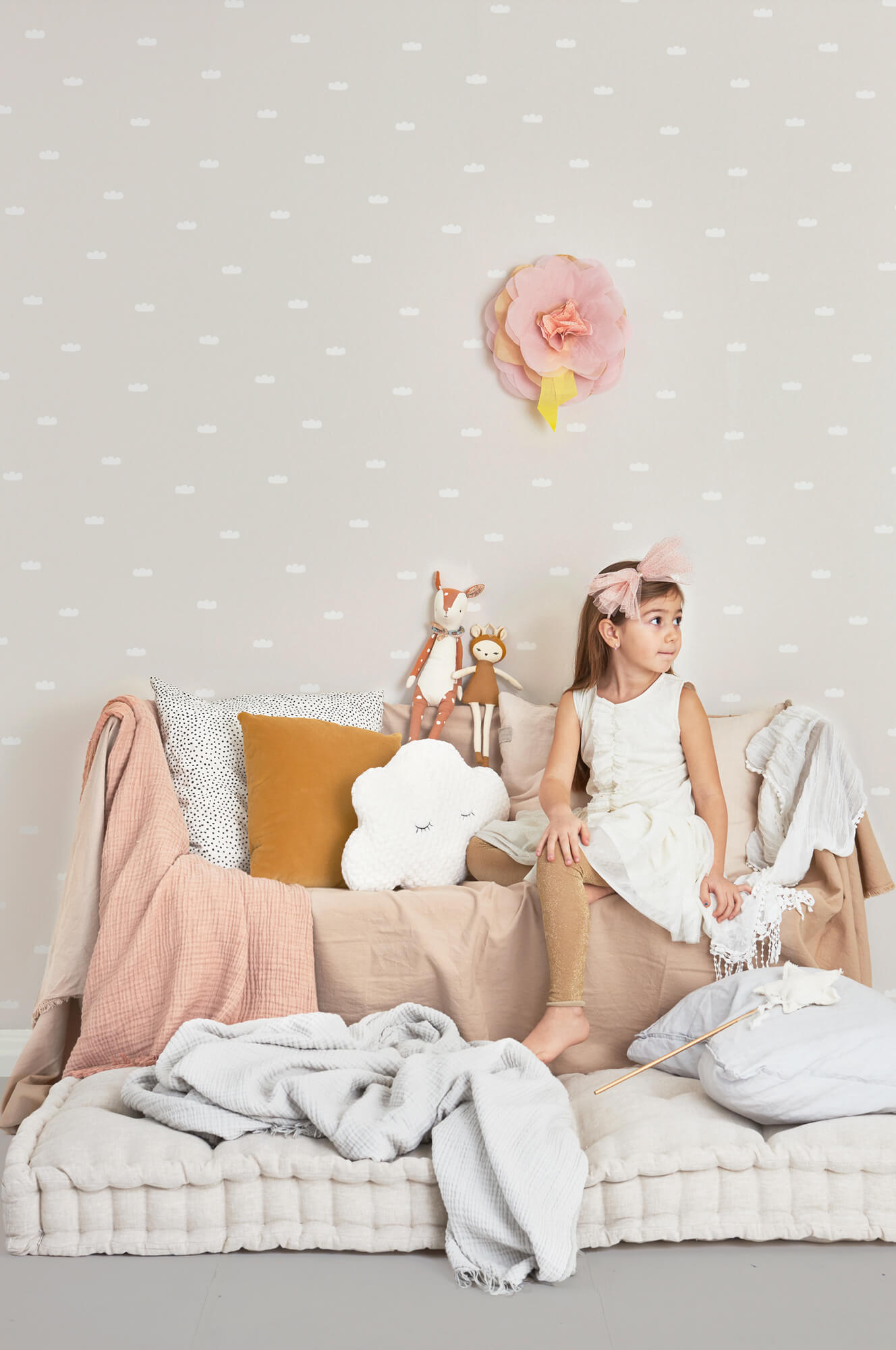 dreamy clouds dreamy pink wallpaper by majvillan 6