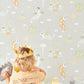 Magical Adventure Soft Grey Wallpaper by Majvillan