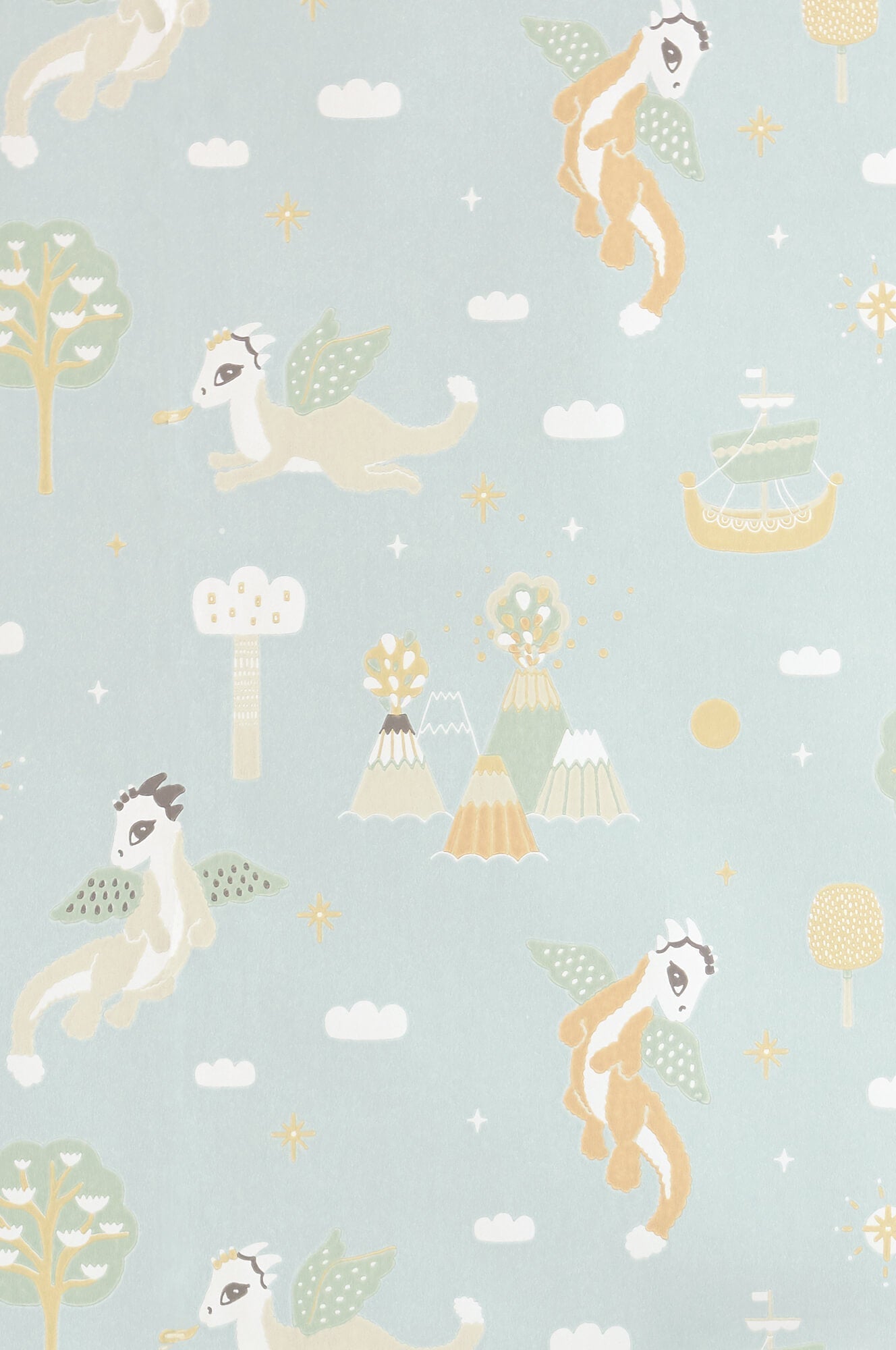 sample magical adventure dusty blue wallpaper by majvillan 1