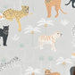 Black Panther Light Grey Wallpaper by Majvillan