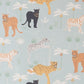 Black Panther Twilight Blue Wallpaper by Majvillan