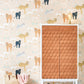 Black Panther Creamy Orange Wallpaper by Majvillan