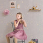 Twinkle Dusty Lilac Wallpaper by Majvillan