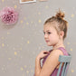 Twinkle Dusty Lilac Wallpaper by Majvillan