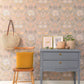 June Mindful Grey Wallpaper by Majvillan