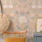June Mindful Grey Wallpaper by Majvillan