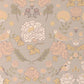 June Mindful Grey Wallpaper by Majvillan