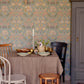 June Sage Green Wallpaper by Majvillan
