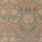 June Sage Green Wallpaper by Majvillan