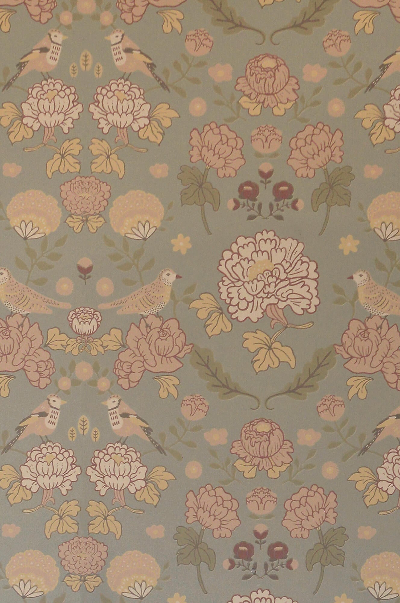 sample june sage green wallpaper by majvillan 1