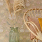 June Honey Beige Wallpaper by Majvillan