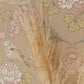 June Honey Beige Wallpaper by Majvillan