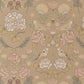June Honey Beige Wallpaper by Majvillan