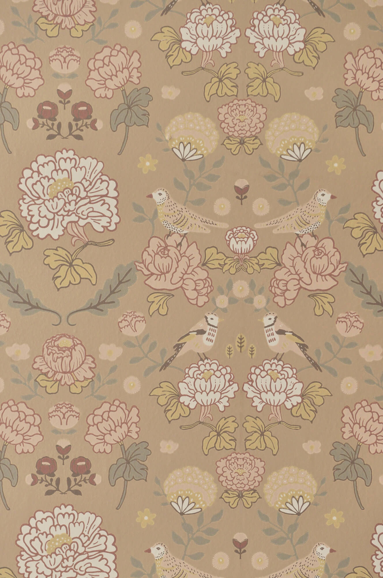 sample june honey beige wallpaper by majvillan 1