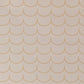 Drop Curtain Greige Wallpaper by Majvillan