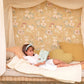 Old Garden Mellow Yellow Wallpaper by Majvillan