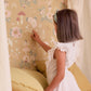 Old Garden Mellow Yellow Wallpaper by Majvillan