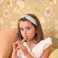 Old Garden Mellow Yellow Wallpaper by Majvillan