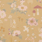 Old Garden Mellow Yellow Wallpaper by Majvillan