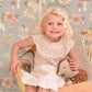 Old Garden Gentle Blue-Grey Wallpaper by Majvillan