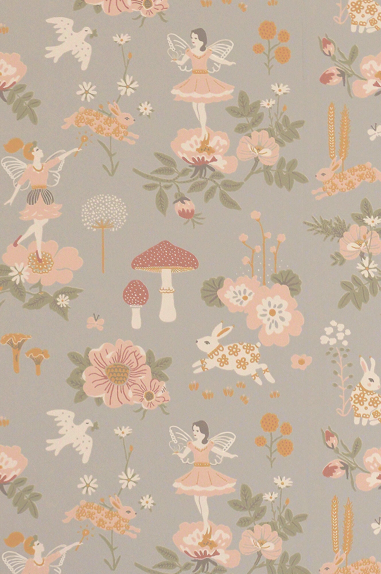 sample old garden gentle blue grey wallpaper by majvillan 1