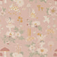 Old Garden Dusty Rose Wallpaper by Majvillan